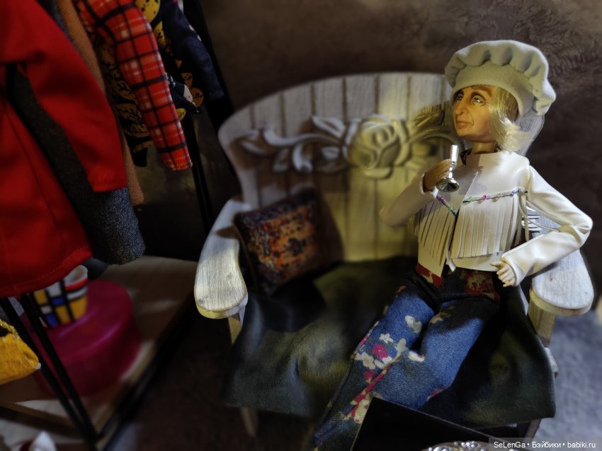 Магазинчик Апполинарии или подготовка к свиданию)