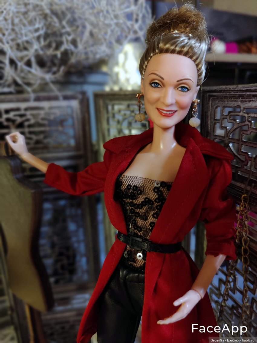 Магазинчик Апполинарии или подготовка к свиданию)