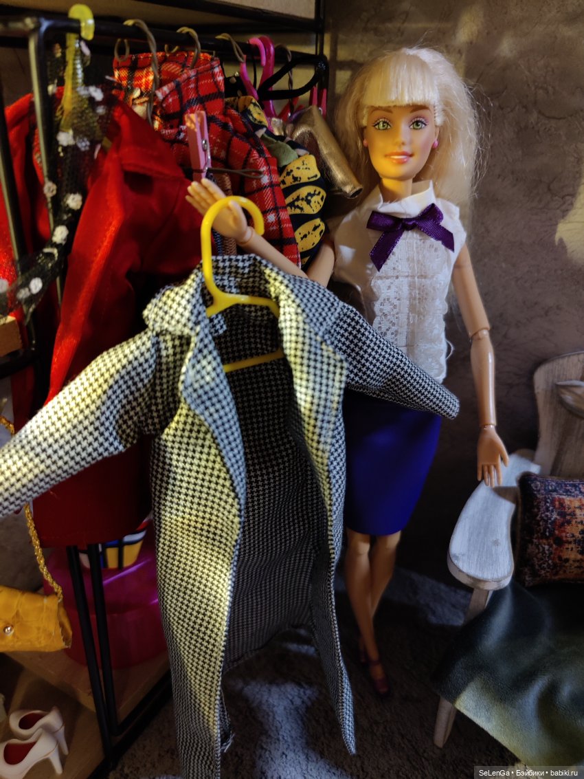 Магазинчик Апполинарии или подготовка к свиданию)