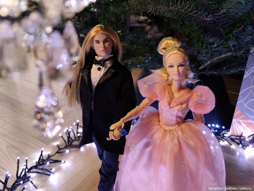 Потанцуем — Куклы Barbie (Барби): Looks (фото 2)
