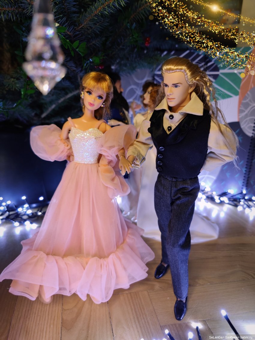 Потанцуем — Куклы Barbie (Барби): Looks