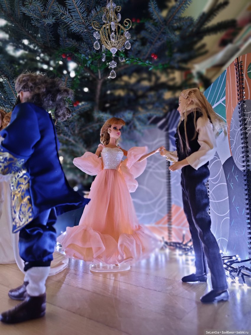 Потанцуем — Куклы Barbie (Барби): Looks (фото 10)