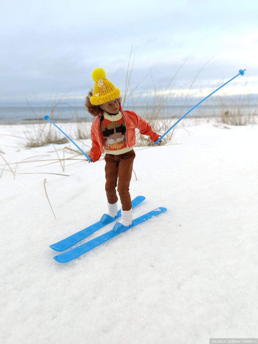 Лыжню, лыжню! ⛷️🏂 — Куклы Only Hearts Club (Хартсинки): мягконабивные