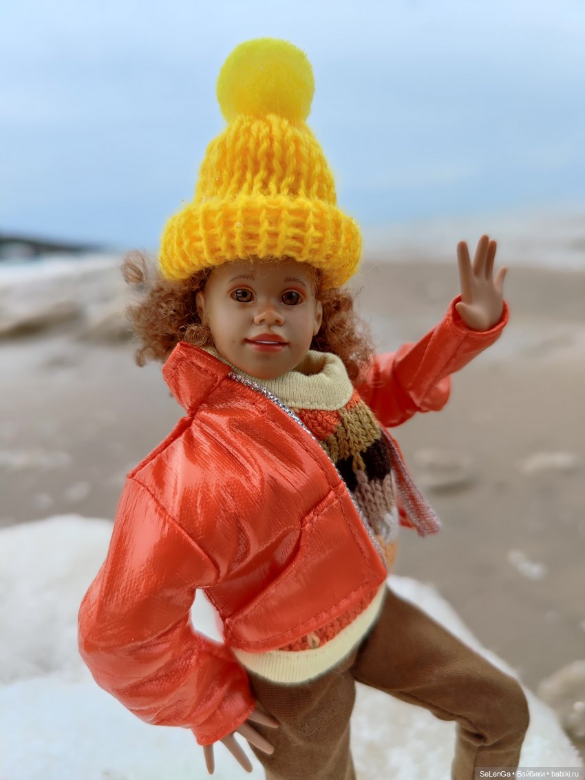 Лыжню, лыжню! ⛷️🏂 — Куклы Only Hearts Club (Хартсинки): мягконабивные