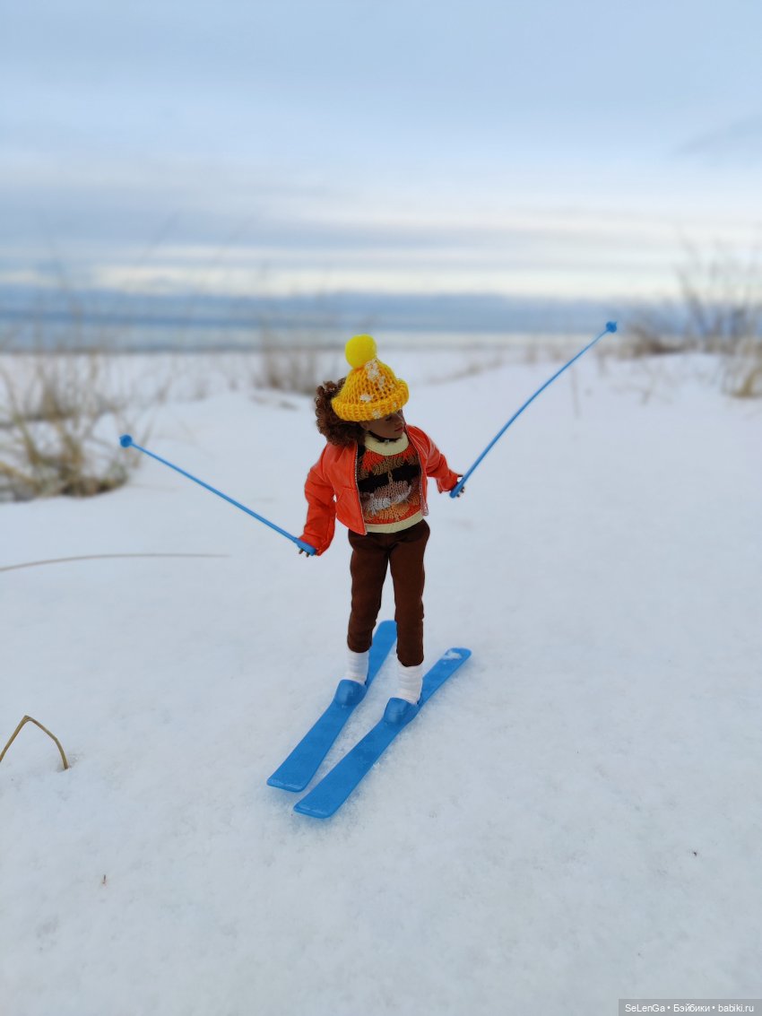 Лыжню, лыжню! ⛷️🏂 — Куклы Only Hearts Club (Хартсинки): мягконабивные