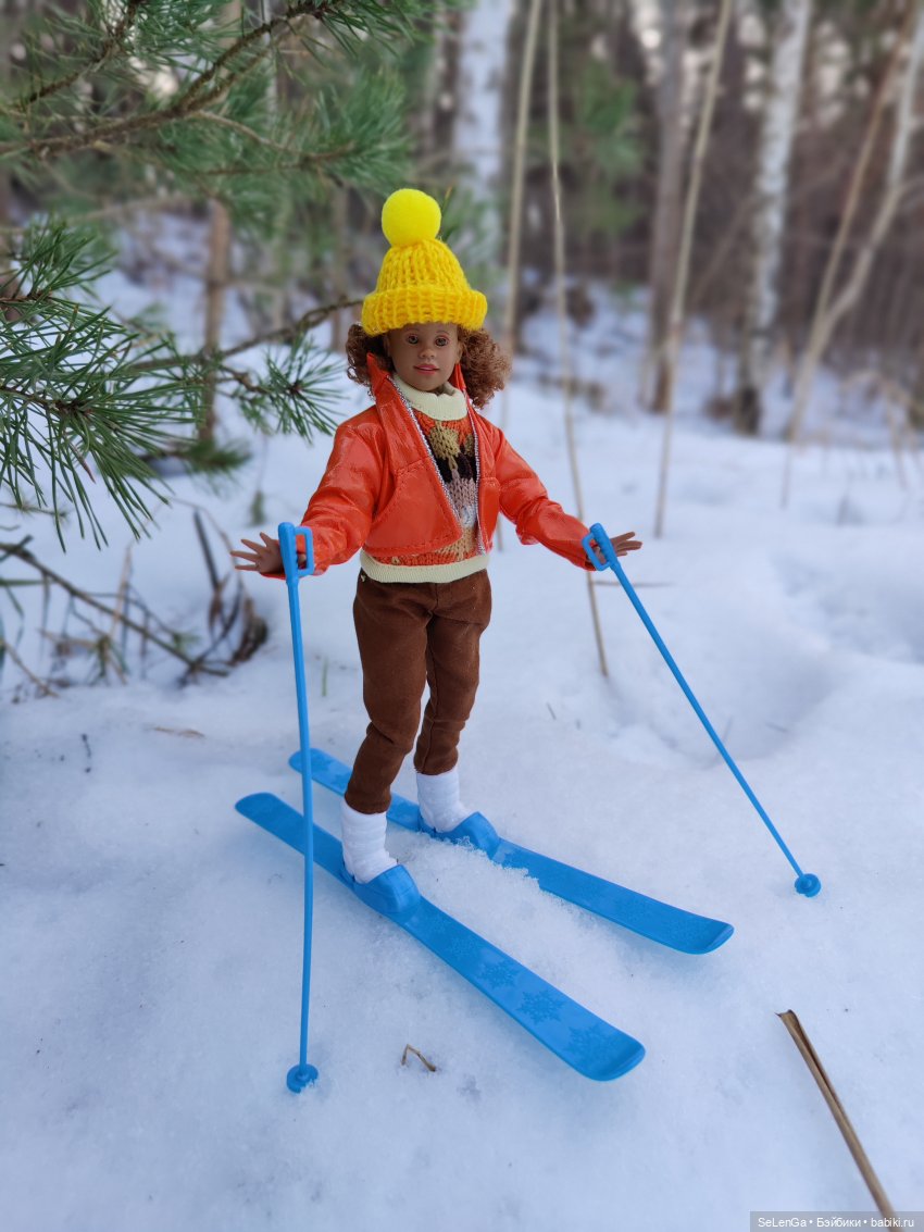 Лыжню, лыжню! ⛷️🏂 — Куклы Only Hearts Club (Хартсинки): мягконабивные