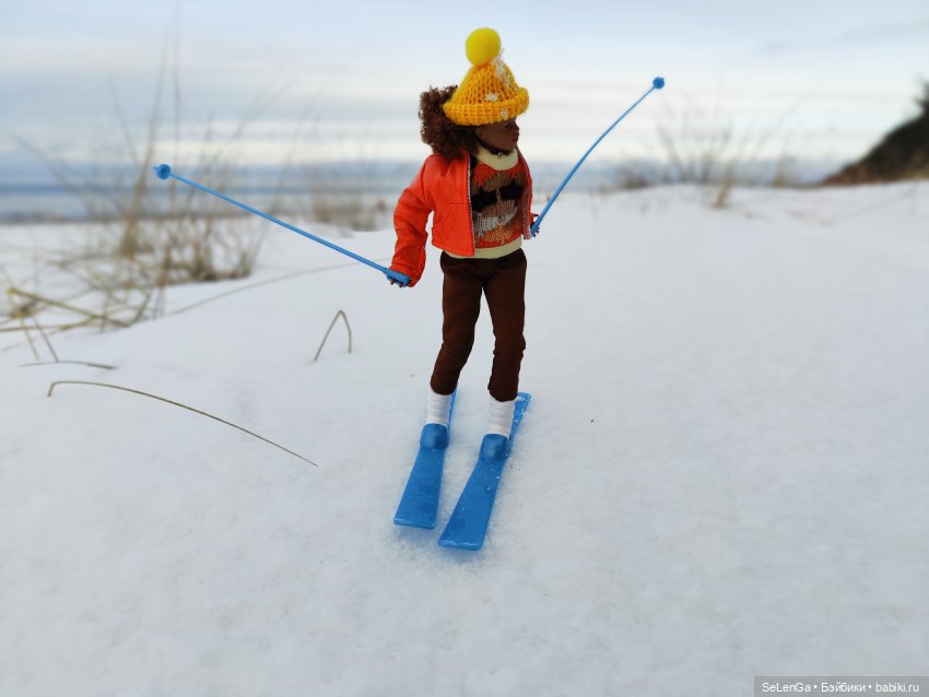 Лыжню, лыжню! ⛷️🏂 — Куклы Only Hearts Club (Хартсинки): мягконабивные