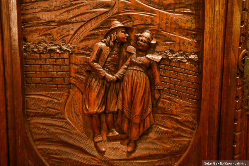 Знаменитая Бретонская кукольная миниатюра (фото 7)