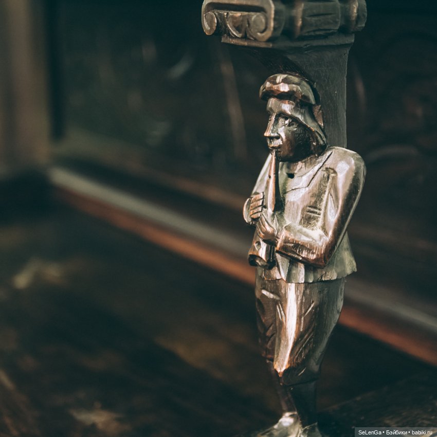 Знаменитая Бретонская кукольная миниатюра (фото 6)