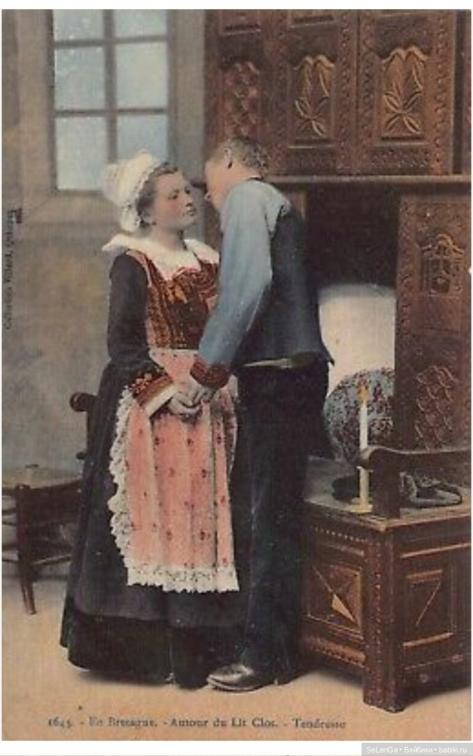 Знаменитая Бретонская кукольная миниатюра