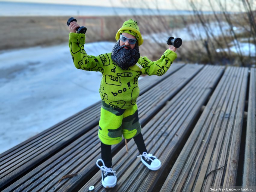 Run, Hagrid, run — Куклы Барби