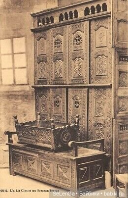 Знаменитая Бретонская кукольная миниатюра