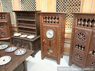 Знаменитая Бретонская кукольная миниатюра