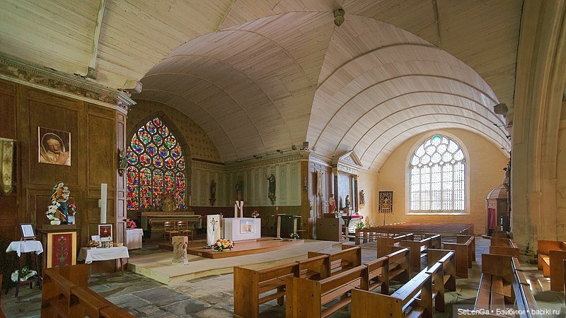 Знаменитая Бретонская кукольная миниатюра