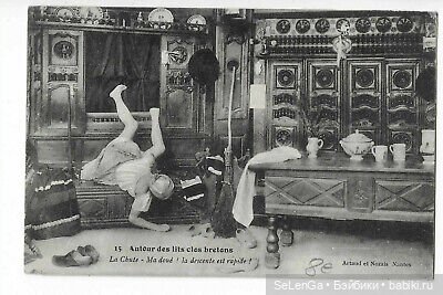 Знаменитая Бретонская кукольная миниатюра