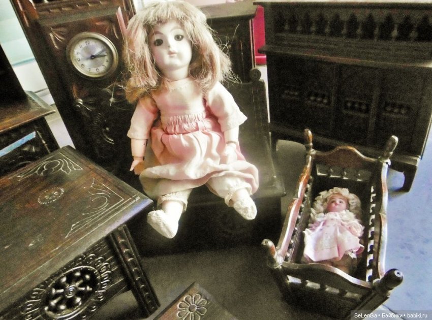 Знаменитая Бретонская кукольная миниатюра