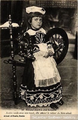 Знаменитая Бретонская кукольная миниатюра (фото 10)