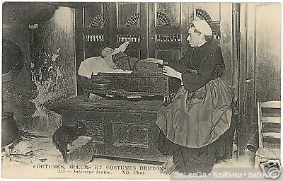 Знаменитая Бретонская кукольная миниатюра