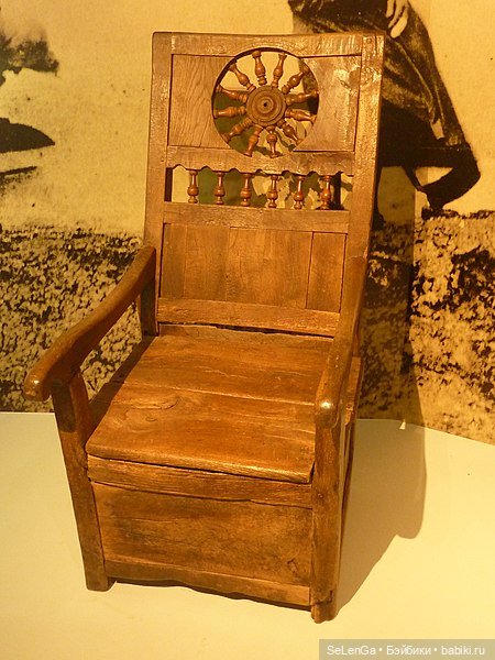 Знаменитая Бретонская кукольная миниатюра