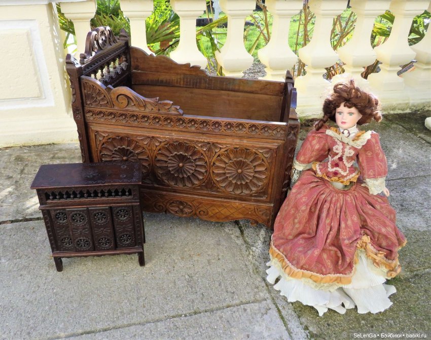 Знаменитая Бретонская кукольная миниатюра