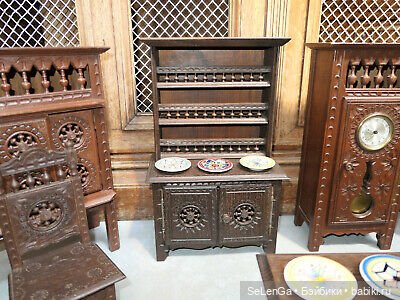 Знаменитая Бретонская кукольная миниатюра