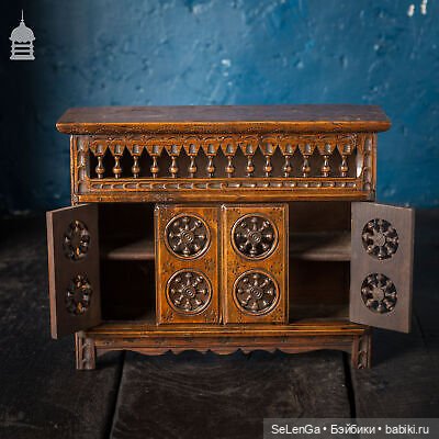 Знаменитая Бретонская кукольная миниатюра