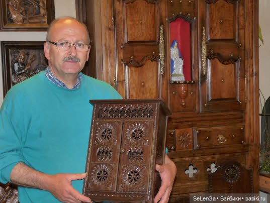 Знаменитая Бретонская кукольная миниатюра