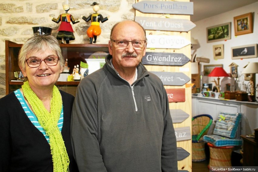 Знаменитая Бретонская кукольная миниатюра