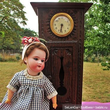 Знаменитая Бретонская кукольная миниатюра