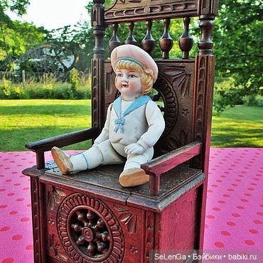 Знаменитая Бретонская кукольная миниатюра