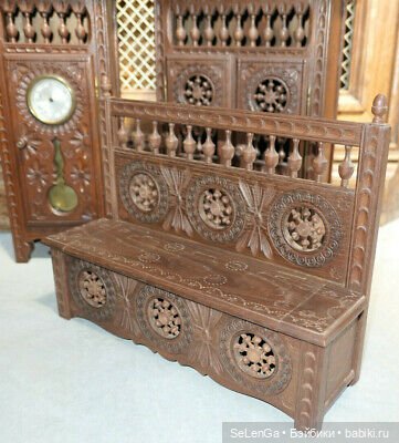 Знаменитая Бретонская кукольная миниатюра