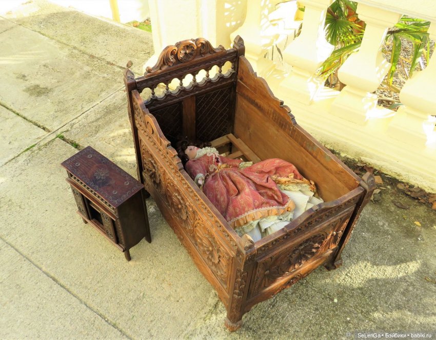 Знаменитая Бретонская кукольная миниатюра