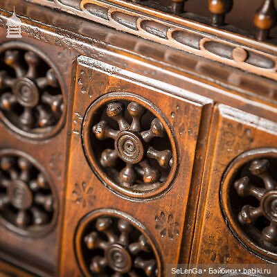 Знаменитая Бретонская кукольная миниатюра