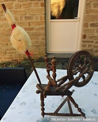 Знаменитая Бретонская кукольная миниатюра