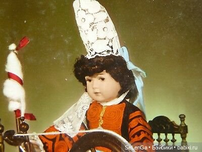 Знаменитая Бретонская кукольная миниатюра