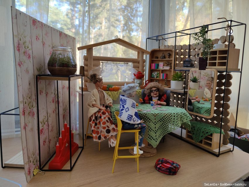 Полочка - выручалочка, бэкстейджи из топиков | Бэйбики Полочка - выручалочка, бэкстейджи из топиков (фото 4)