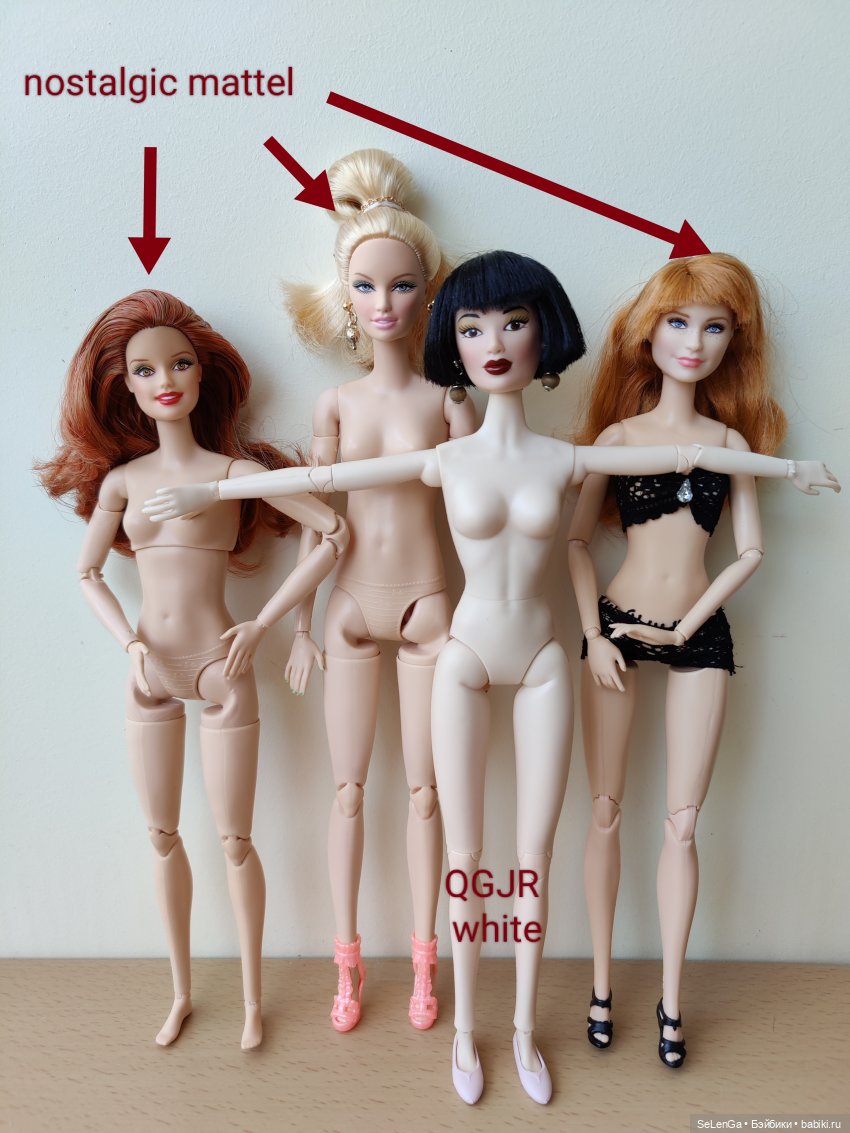 Большая пересадка. Китайские тела QGJR | Бэйбики Большая пересадка. Китайские тела QGJR (фото 9)