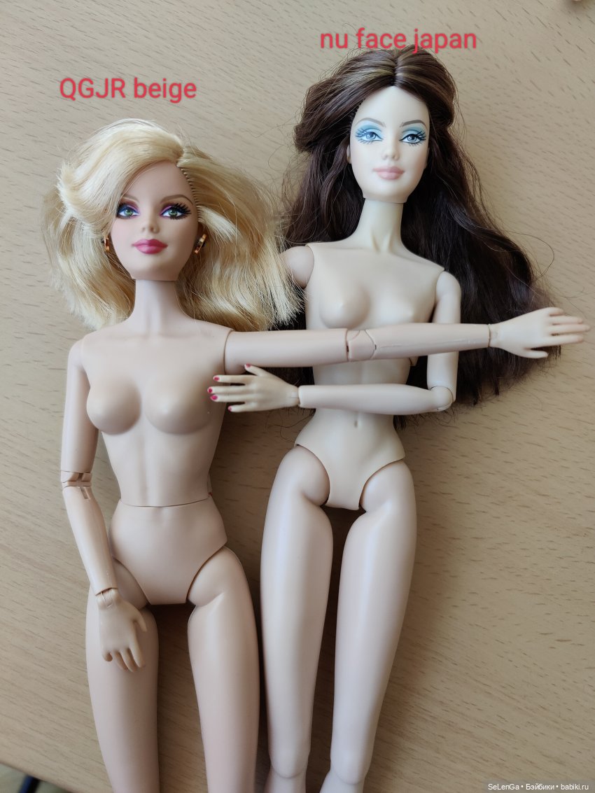 Большая пересадка. Китайские тела QGJR | Бэйбики Большая пересадка. Китайские тела QGJR