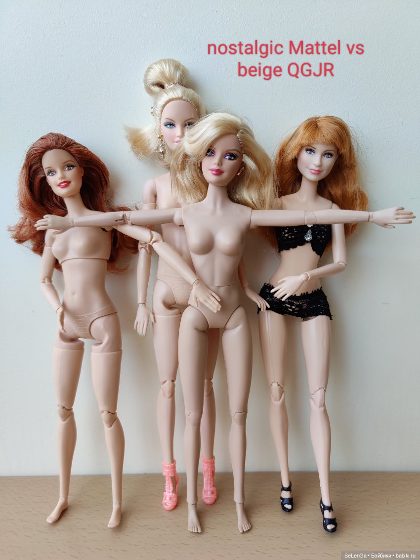 Большая пересадка. Китайские тела QGJR | Бэйбики Большая пересадка. Китайские тела QGJR