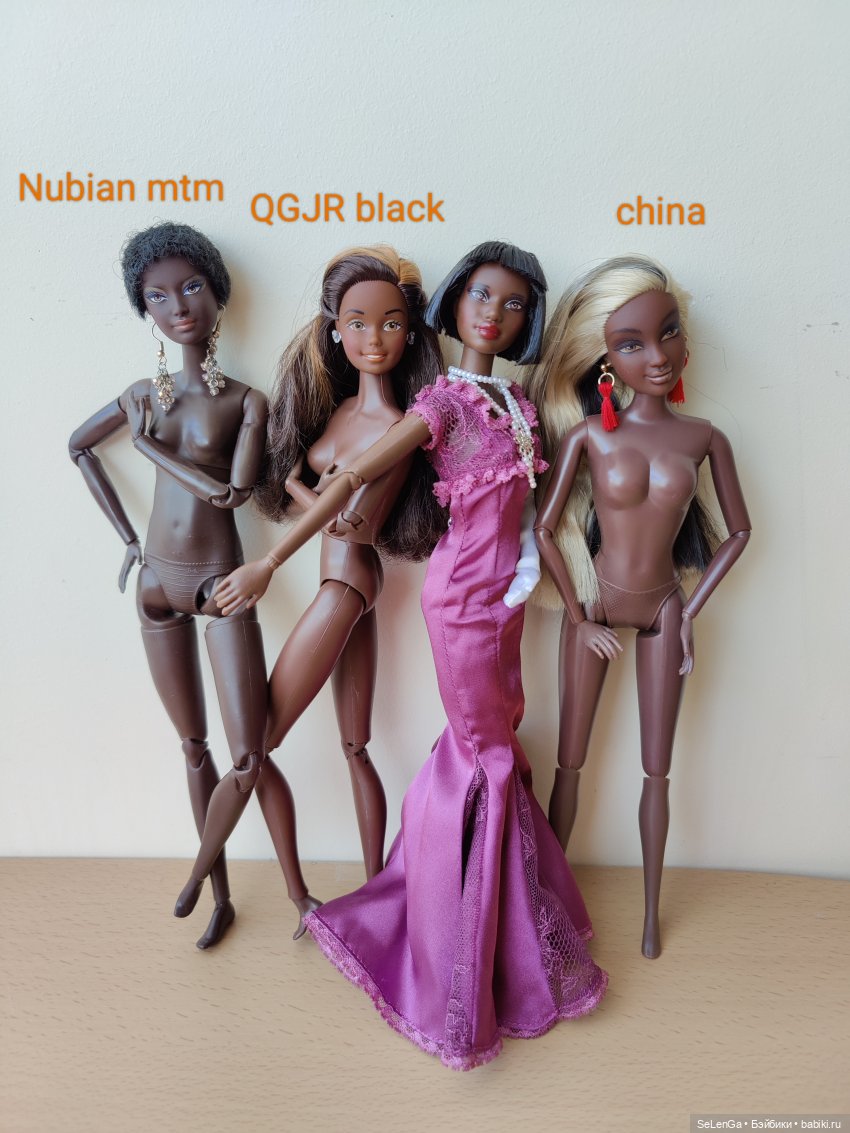 Большая пересадка. Китайские тела QGJR | Бэйбики Большая пересадка. Китайские тела QGJR