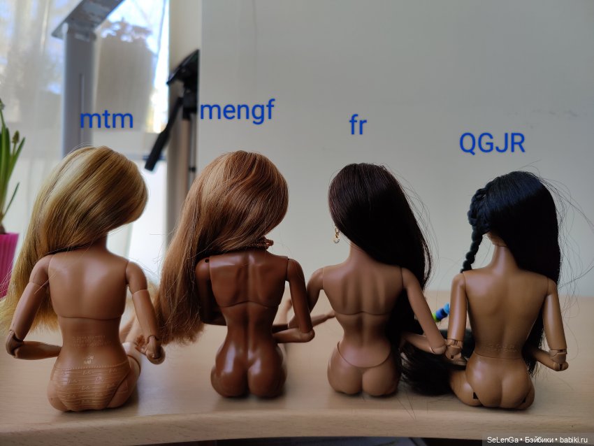 Большая пересадка. Китайские тела QGJR | Бэйбики Большая пересадка. Китайские тела QGJR (фото 7)