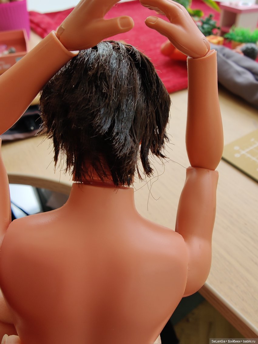 Как поженить голову винтажного Кена маттел и тело Симбы (фото 6)