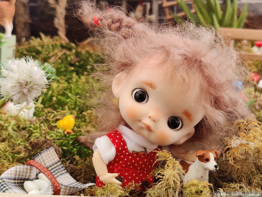 Как Варенька к Пасхе яички собирала