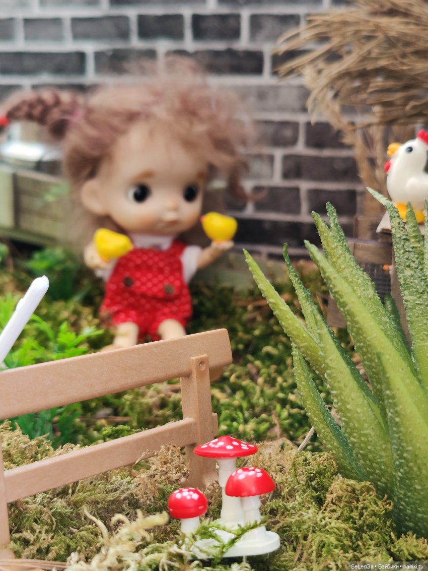 Как Варенька к Пасхе яички собирала