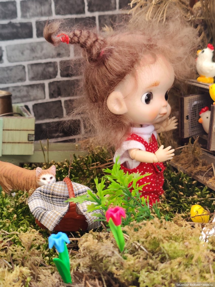 Как Варенька к Пасхе яички собирала (фото 5)