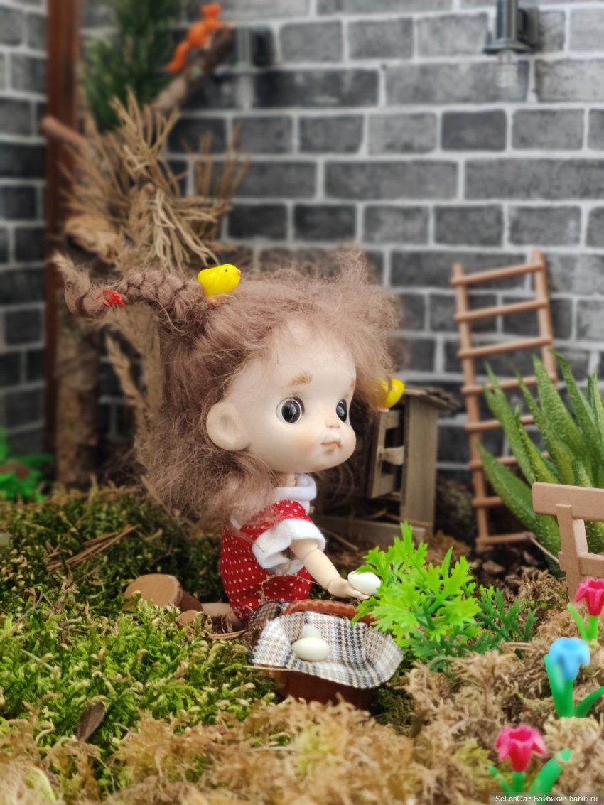 Как Варенька к Пасхе яички собирала (фото 7)