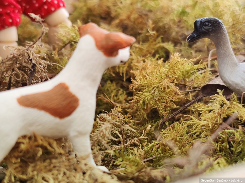 Как Варенька к Пасхе яички собирала