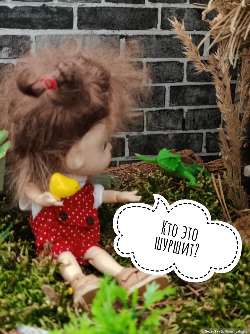 Как Варенька к Пасхе яички собирала