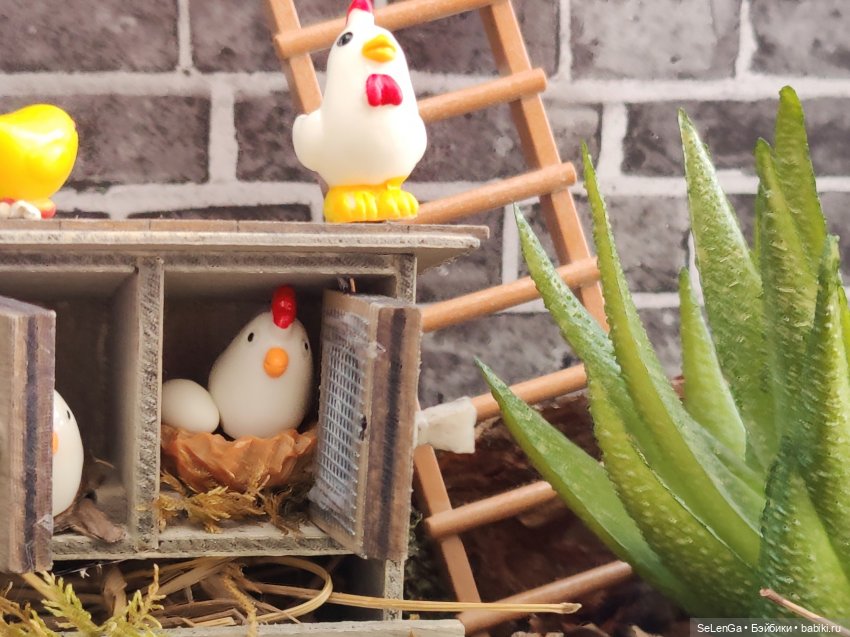 Как Варенька к Пасхе яички собирала