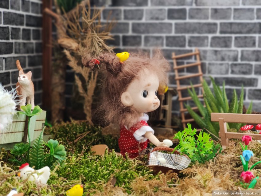 Как Варенька к Пасхе яички собирала (фото 8)